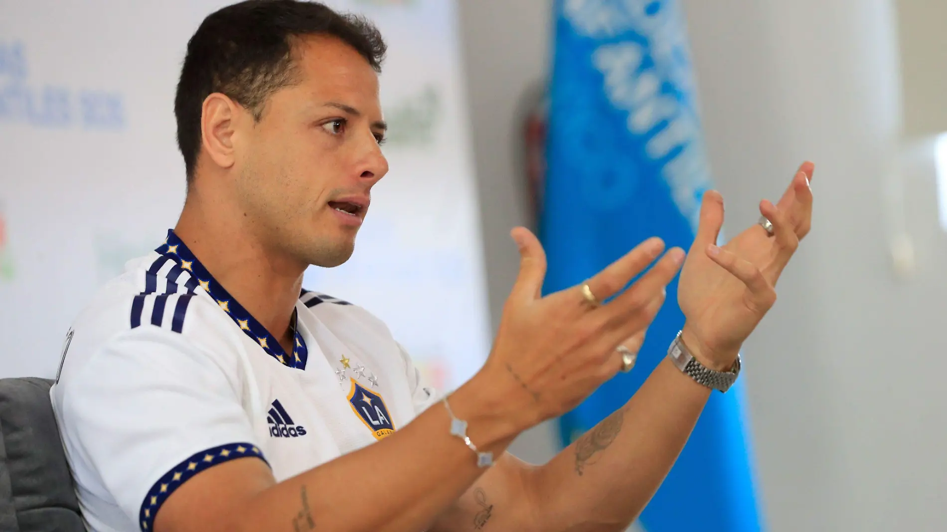 chicharito hernandez CUARTOSCURO